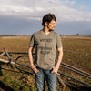 Whiskey & Montana All Day Unisex Tee - Military Green