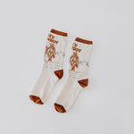 Hey Cowboy Unisex Socks - The Montana Scene