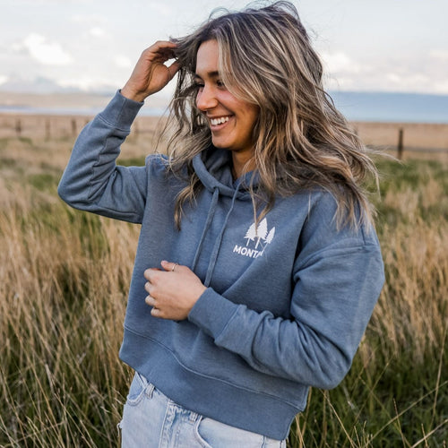 Montana Three Tree Ladies Hoodie 