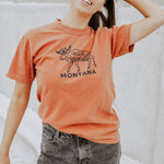 Montana Moose Tee