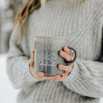 Montana Bear Ceramic Mug - Grey