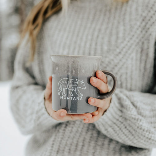 Montana Bear Mug