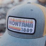 Retro Trucker - Gold - The Montana Scene