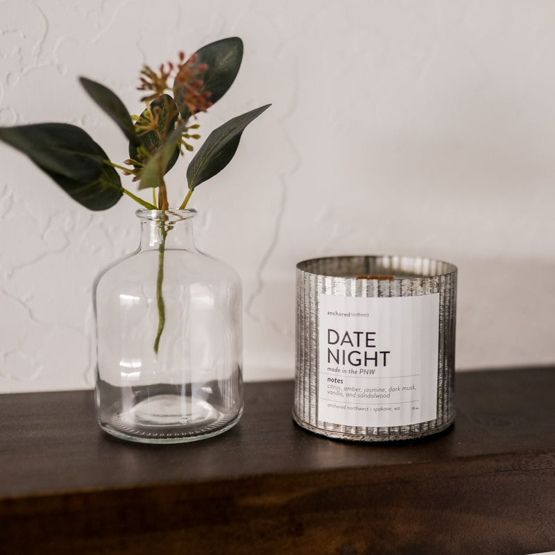 Date Night - Rustic Vintage Candle - The Montana Scene