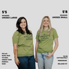 Montana Fish Unisex Tee - Heathered Green