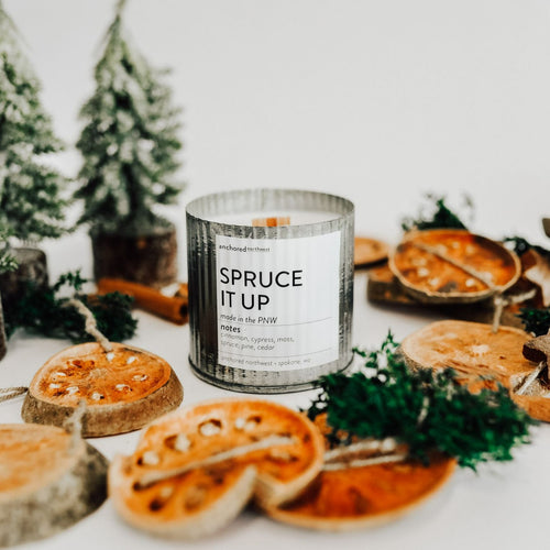 Spruce It Up - Rustic Vintage Candle - The Montana Scene