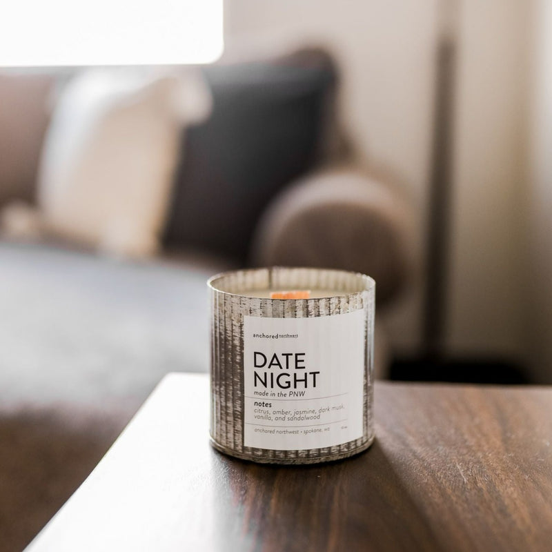Date Night - Rustic Vintage Candle