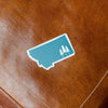 Montana Theme Stickers - The Montana Scene