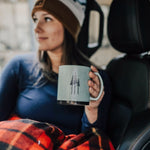 Rustic Three Tree Ceramic Mug - Sage