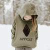 Difficult Toddler Hoodie - Olive