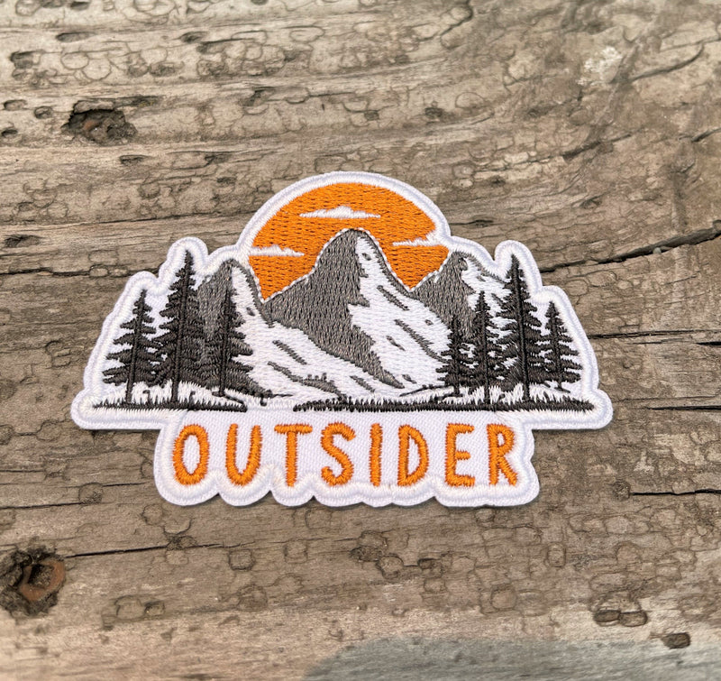Outsider Patch - The Montana Scene