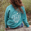 take me to the wildflowers pullover 