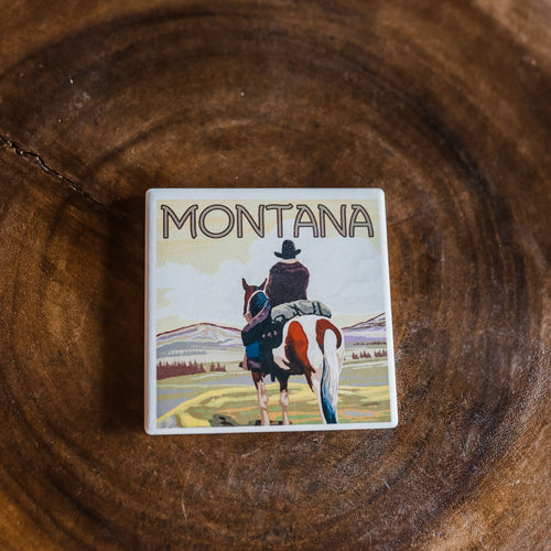 Montana Cowboy Coaster - The Montana Scene