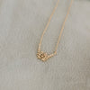 Wildlflower Necklace - Gold - The Montana Scene