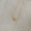 Wildlflower Necklace - Gold