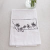 Montana Wildflowers Tea Towel - The Montana Scene